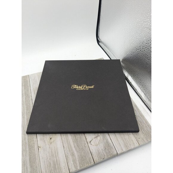 Hasbro Trivial Pursuit Genus IV Game Board Instructions Replacement - Picture 3 of 7